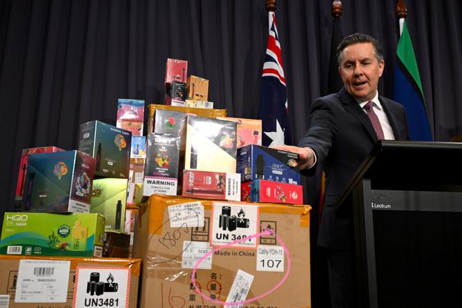 L'Australie  l'assaut du vapotage rcratif
