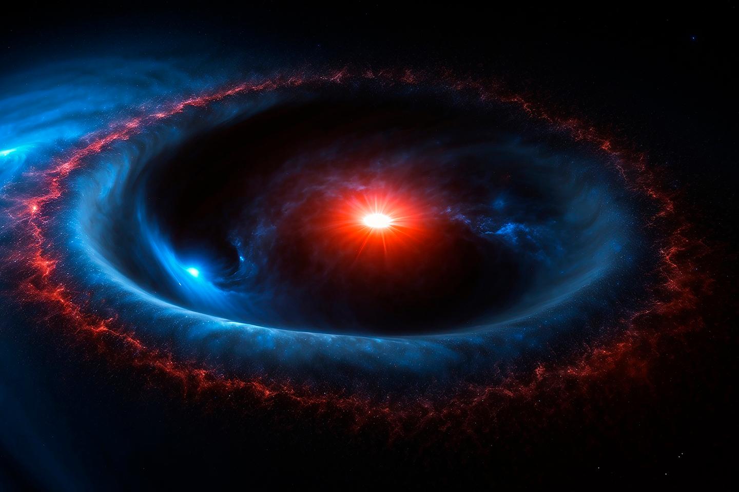 何回も爆発する星、かんむり座T星