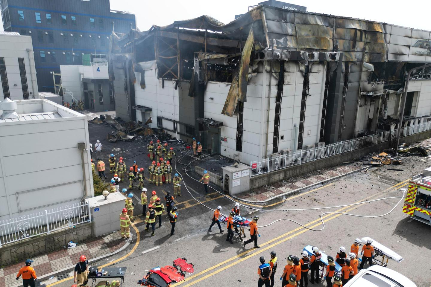 South Korean battery factory fire kills Chinese migrant workers