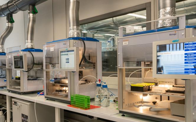 The flagship of French anti doping The Saclay laboratory gets ready for the Paris Olympics