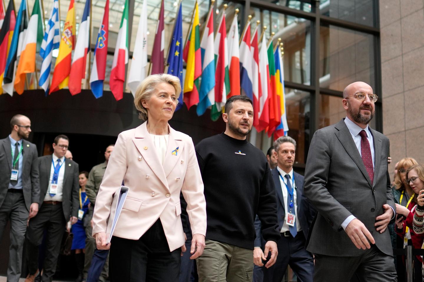 EU launches formal accession negotiations with Ukraine and Moldova