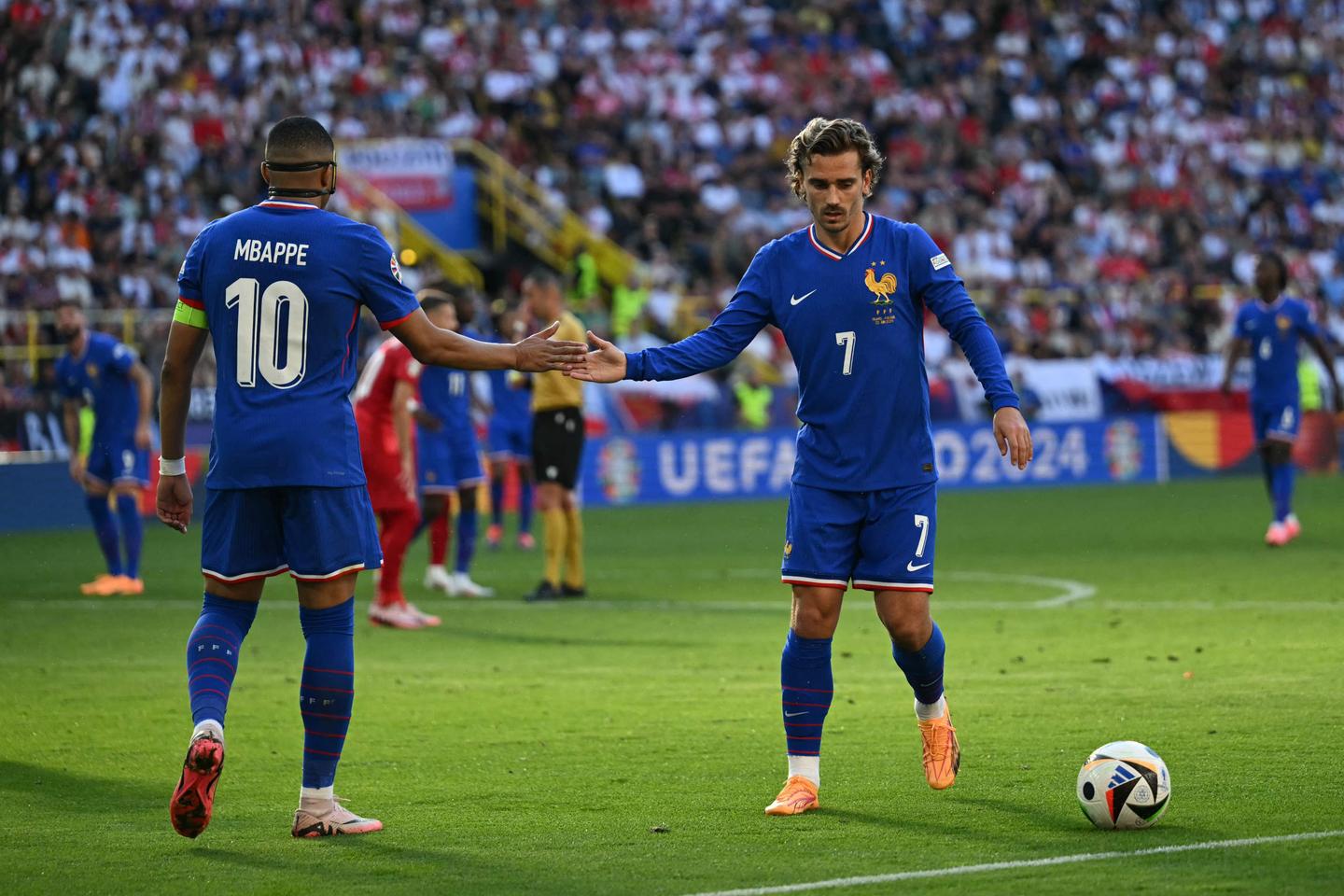 Euro 2024 : comment les joueurs de l&rsquo;&eacute;quipe de France peuvent retrouver leur adresse et le chemin des filets