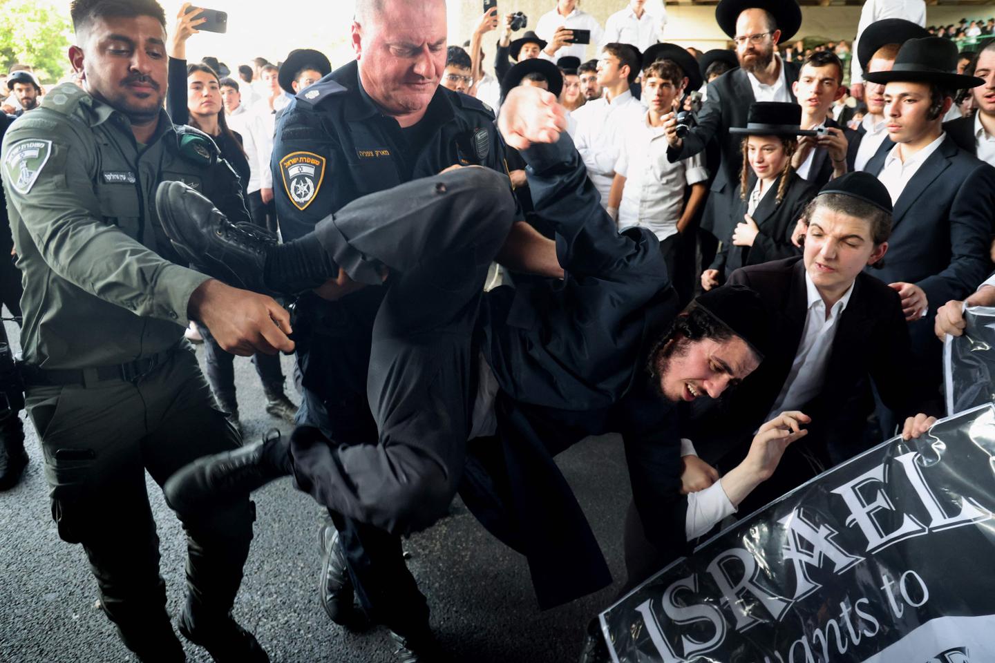 Israel's top court rules army must draft young ultra-Orthodox Jewish men