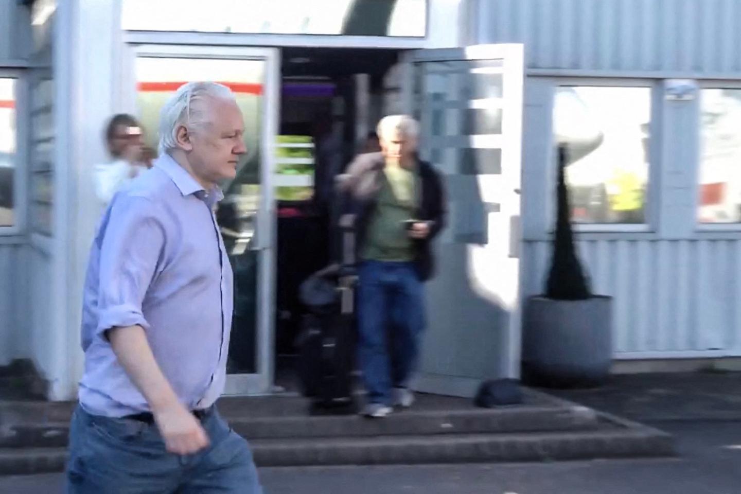 Julian Assange to be freed after surprise guilty plea deal