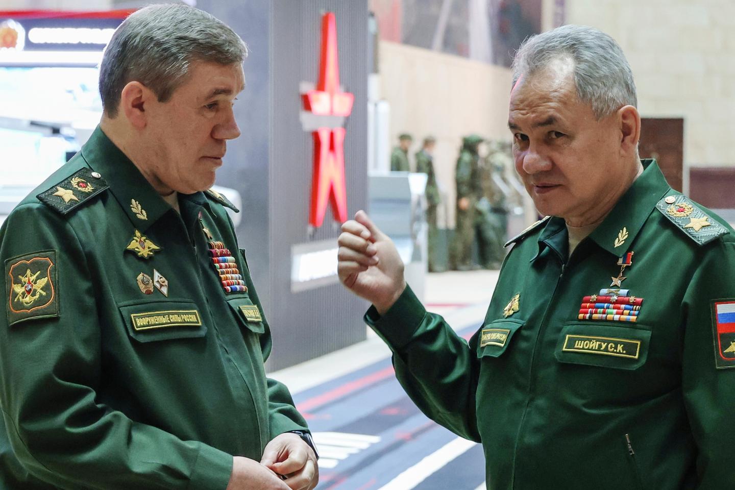 Former Russian defense minister and chief of staff prosecuted by the International Criminal Court