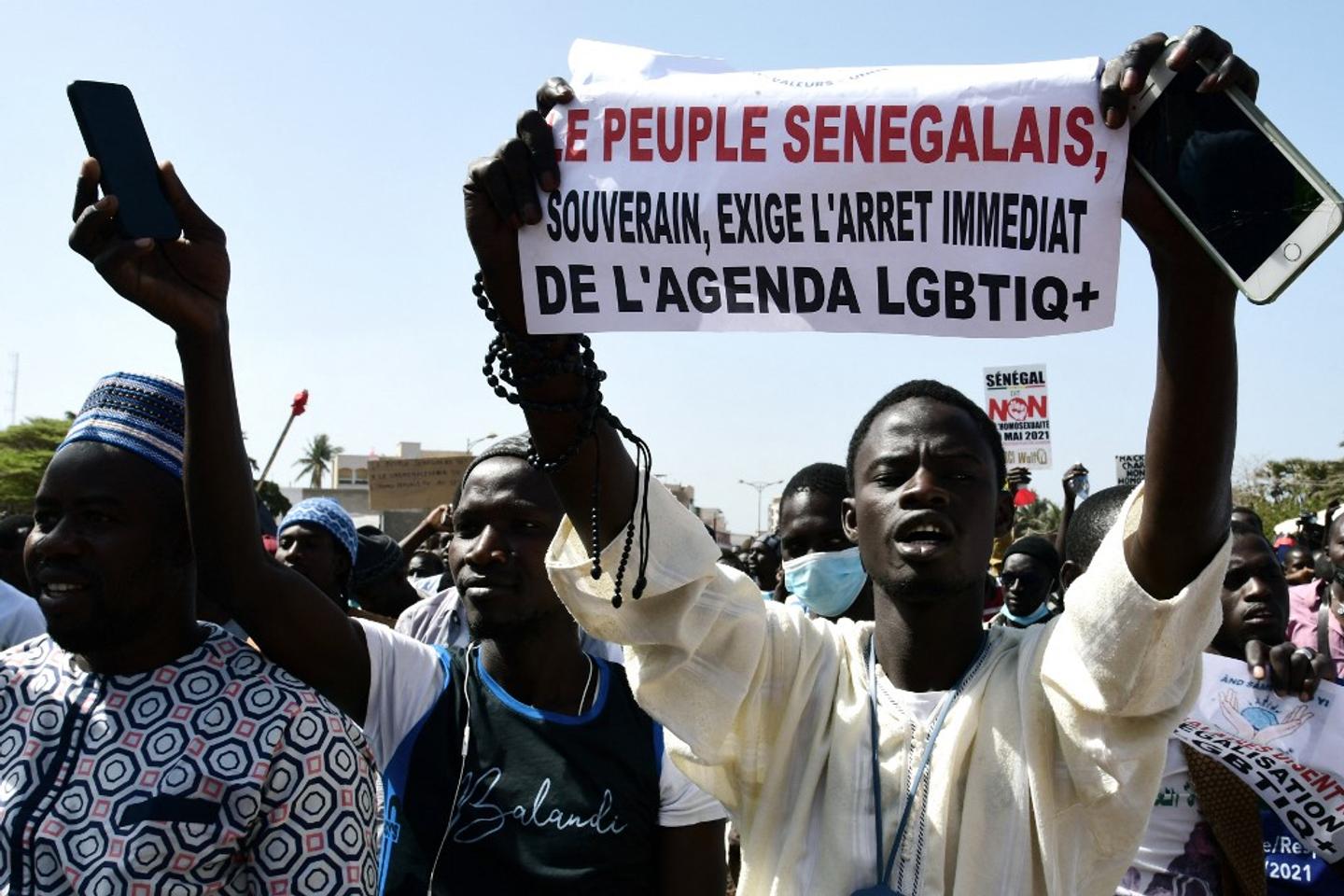 Au Sénégal, le retour d'un projet de loi pour durcir le délit  d'homosexualité et « contre les valeurs immorales de l'Occident »