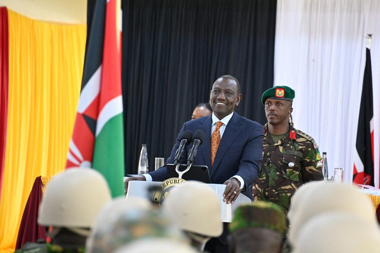 Kenya's Ruto cracks down on protests, withdraws contested finance bill