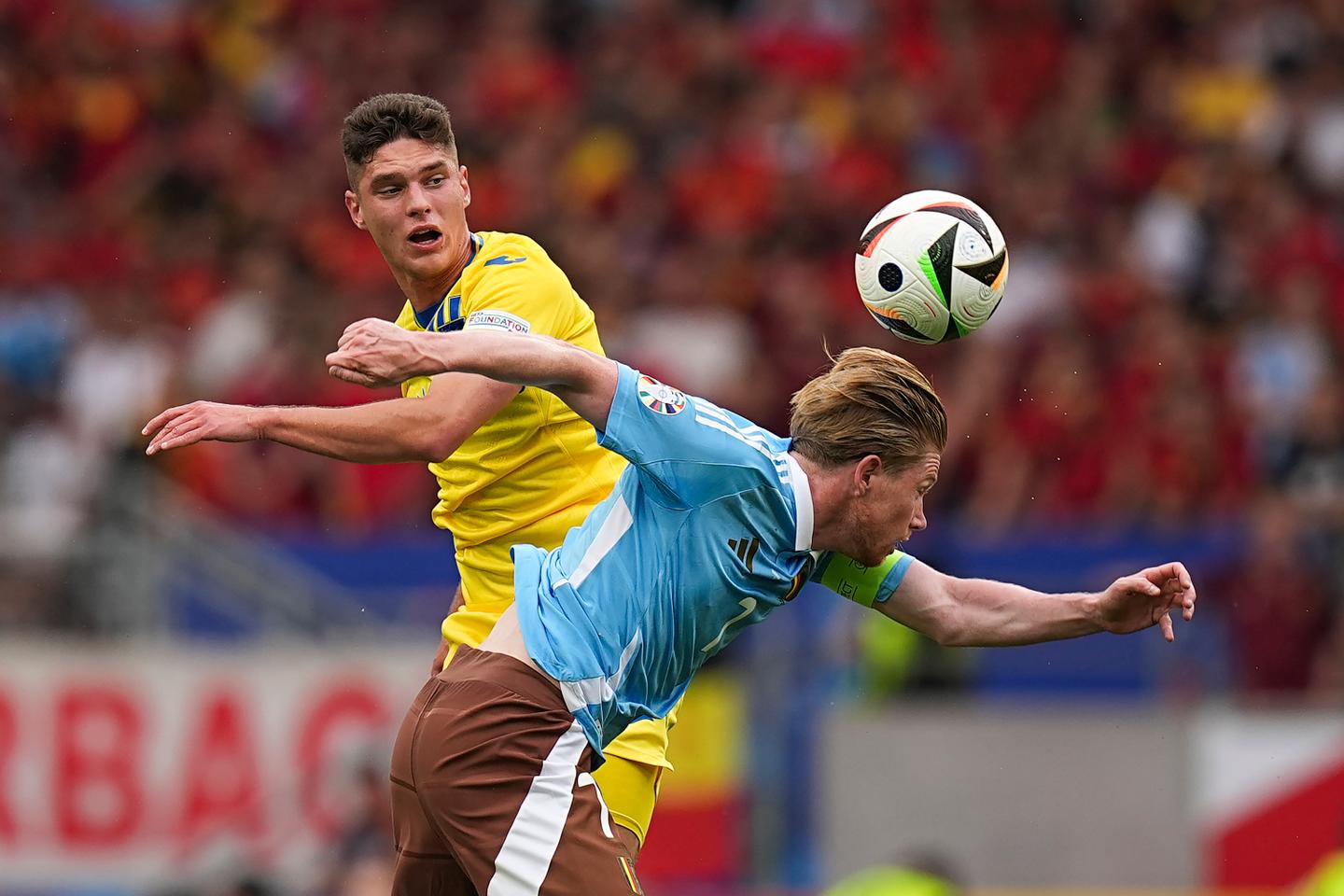 Euro 2024: Belgium into last 16 as draw sends Ukraine home