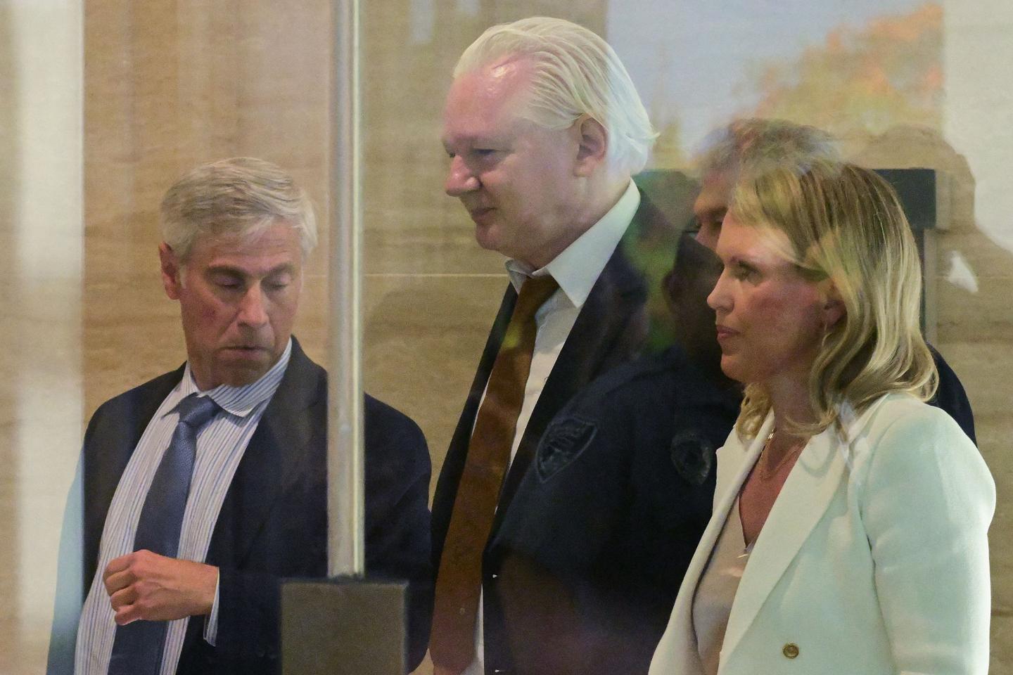 WikiLeaks’ Assange pleads guilty in deal with US that secures his freedom
