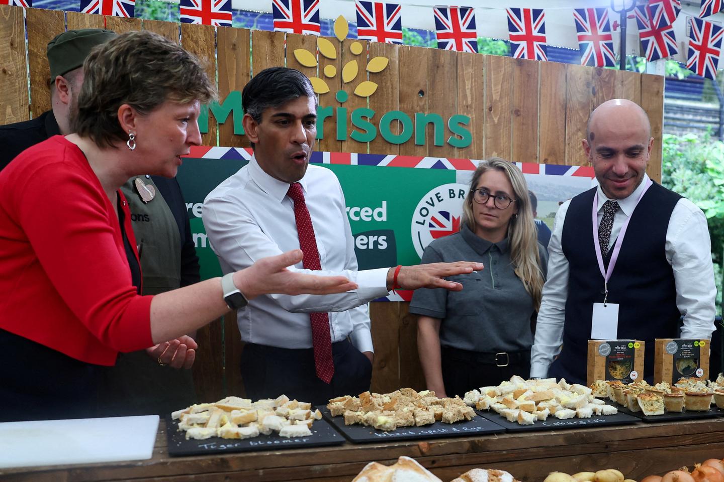 UK's Conservatives fear a historic defeat in the general election