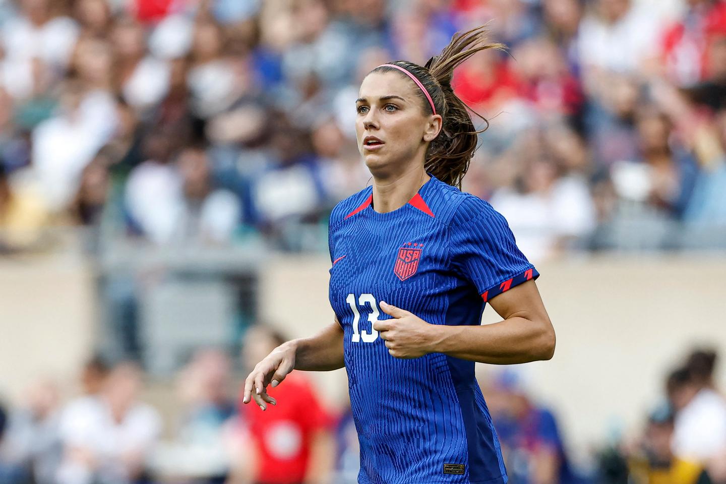 Paris 2024: Alex Morgan omitted from USA women's Olympics football ..., image size:1440x960
