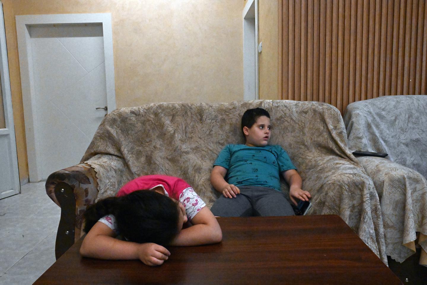 'I sleep fully clothed': Gaza war revives old Palestinian trauma