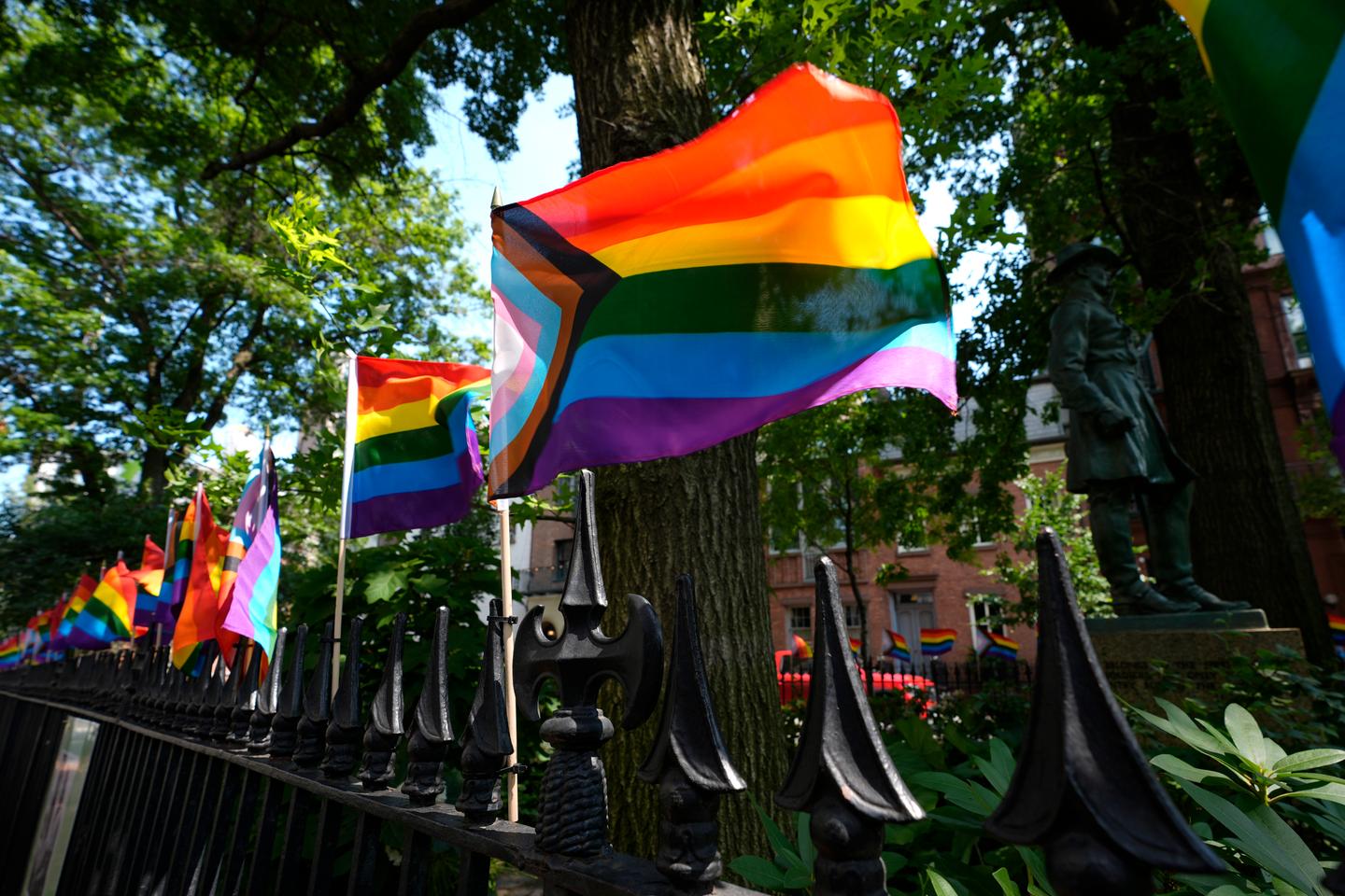 Biden announces pardons for US military staff convicted under homosexuality ban