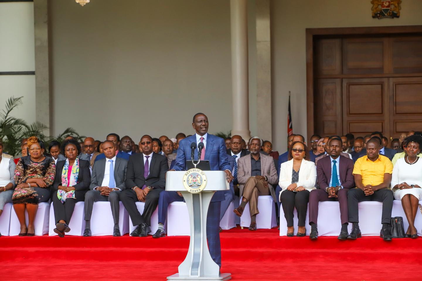 Kenya's president withdraws finance bill after anti-tax protest deaths