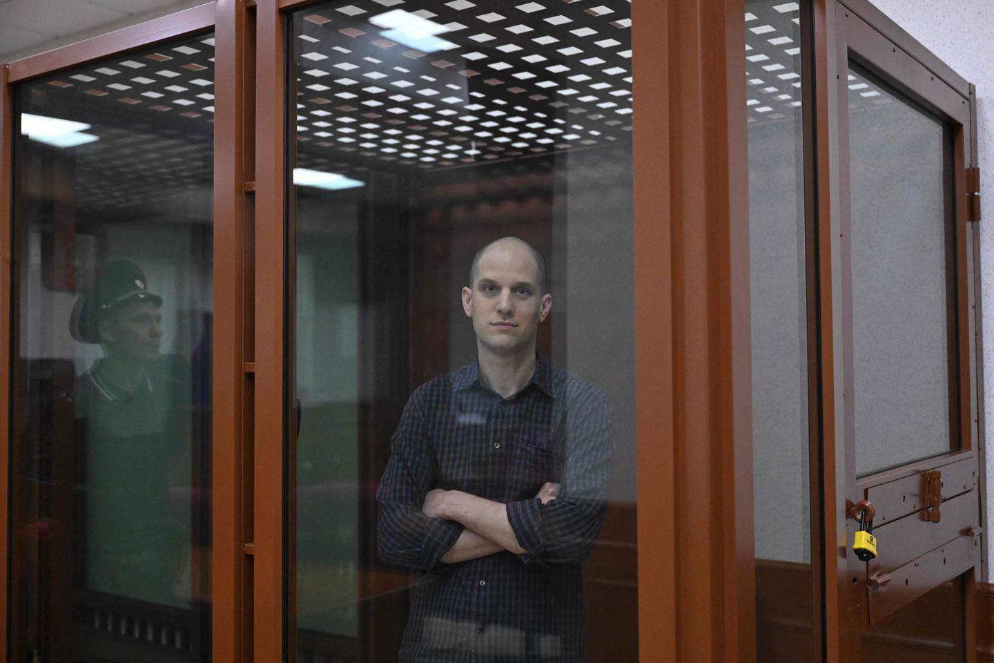 US reporter Evan Gershkovich's trial begins in Russia