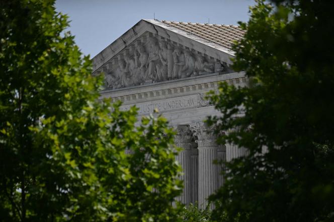 Oberster Gerichtshof der Vereinigten Staaten, 26. Juni in Washington. 