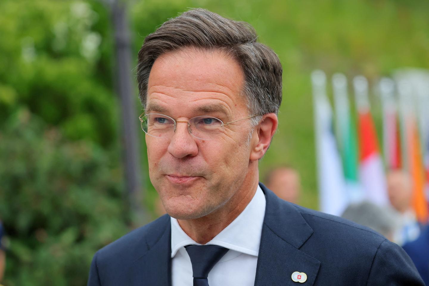 Mark Rutte, premier ministre des Pays Bas, nommé secrétaire général de