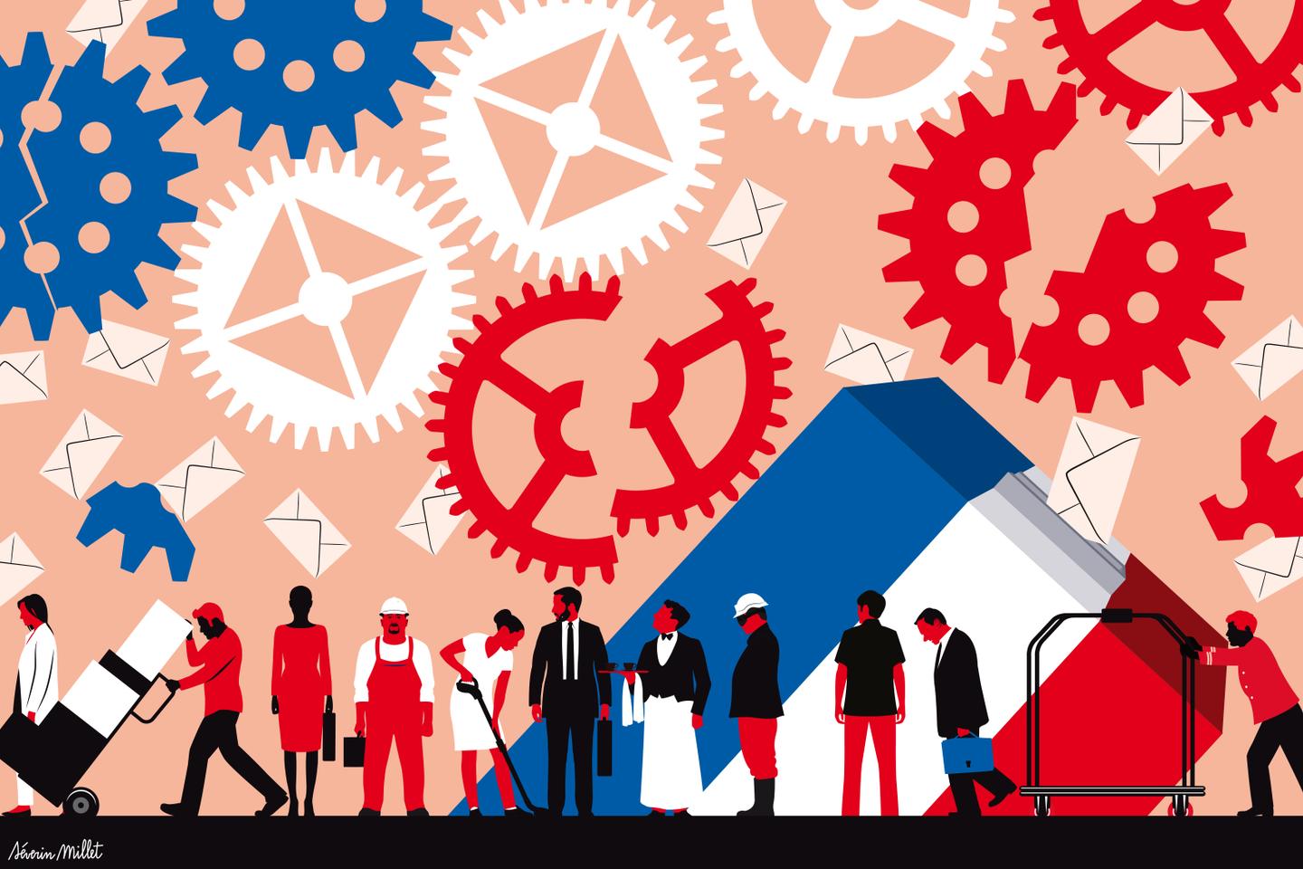 How working conditions weigh on electoral choices