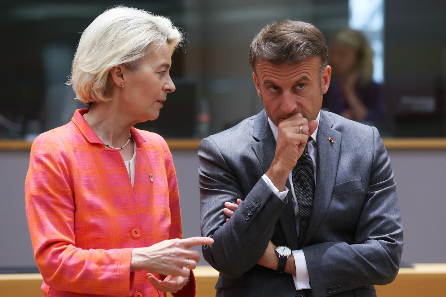 In Brussels, some worry a 'paralyzed France' could no longer 'play the role of driving force'