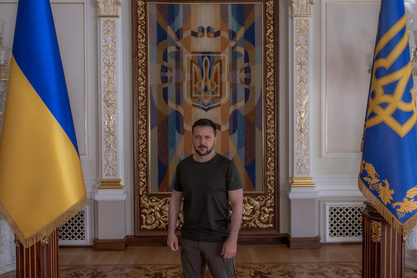 Zelensky says believes next French government will support Ukraine