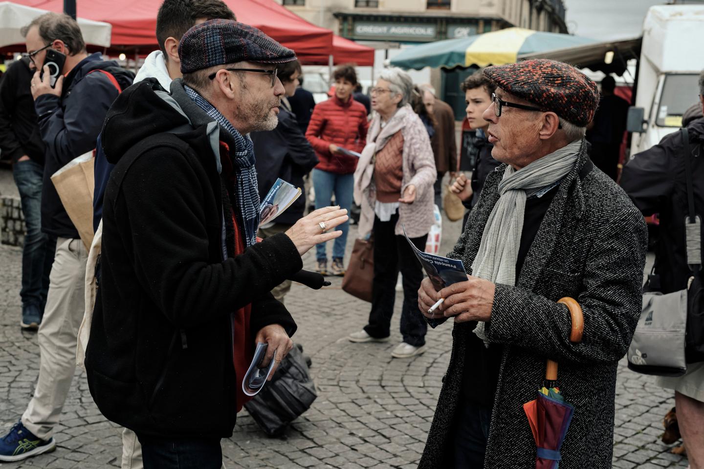 The French left's hopes and fears: 'It's no longer far-right voters who stay silent, it's left-wing ones'