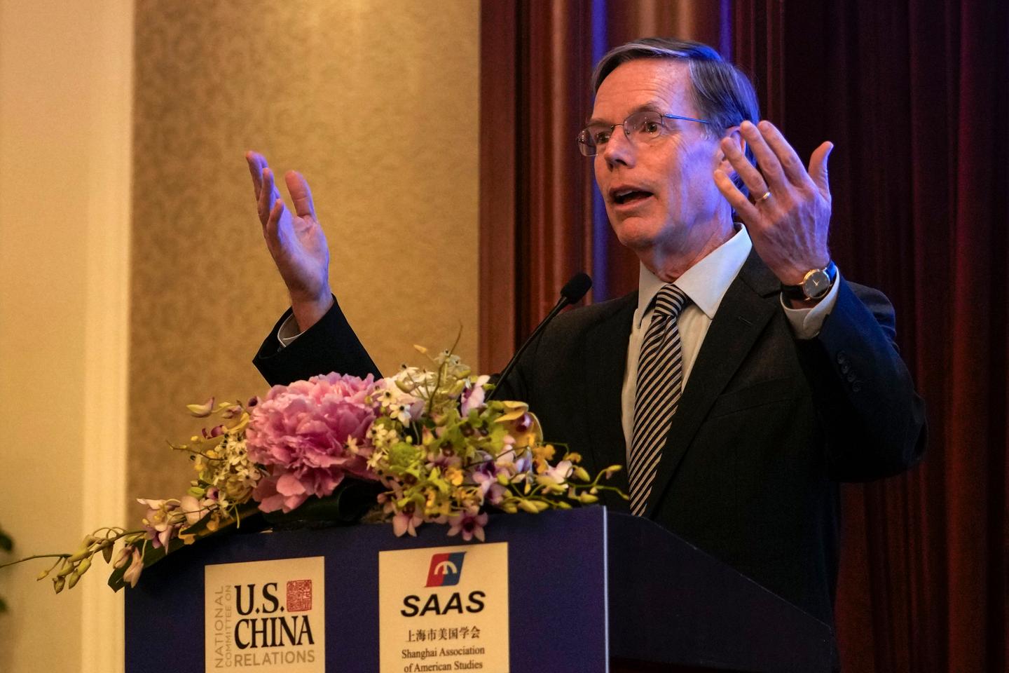 China makes life difficult at US embassy