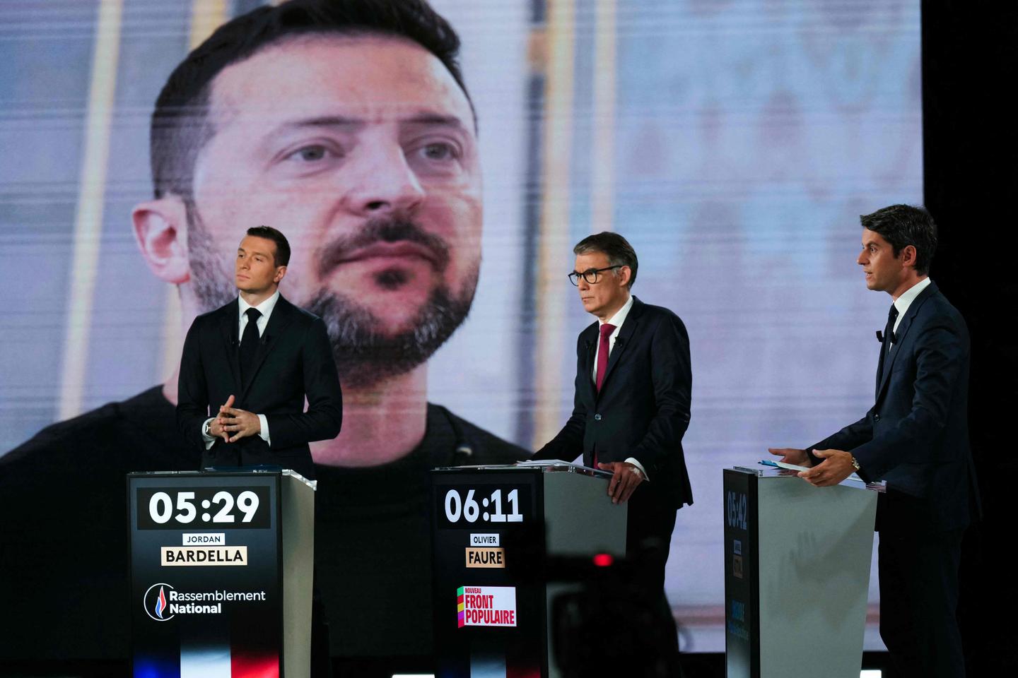 French far right chief Bardella vows won't let 'Russian imperialism' absorb Ukraine