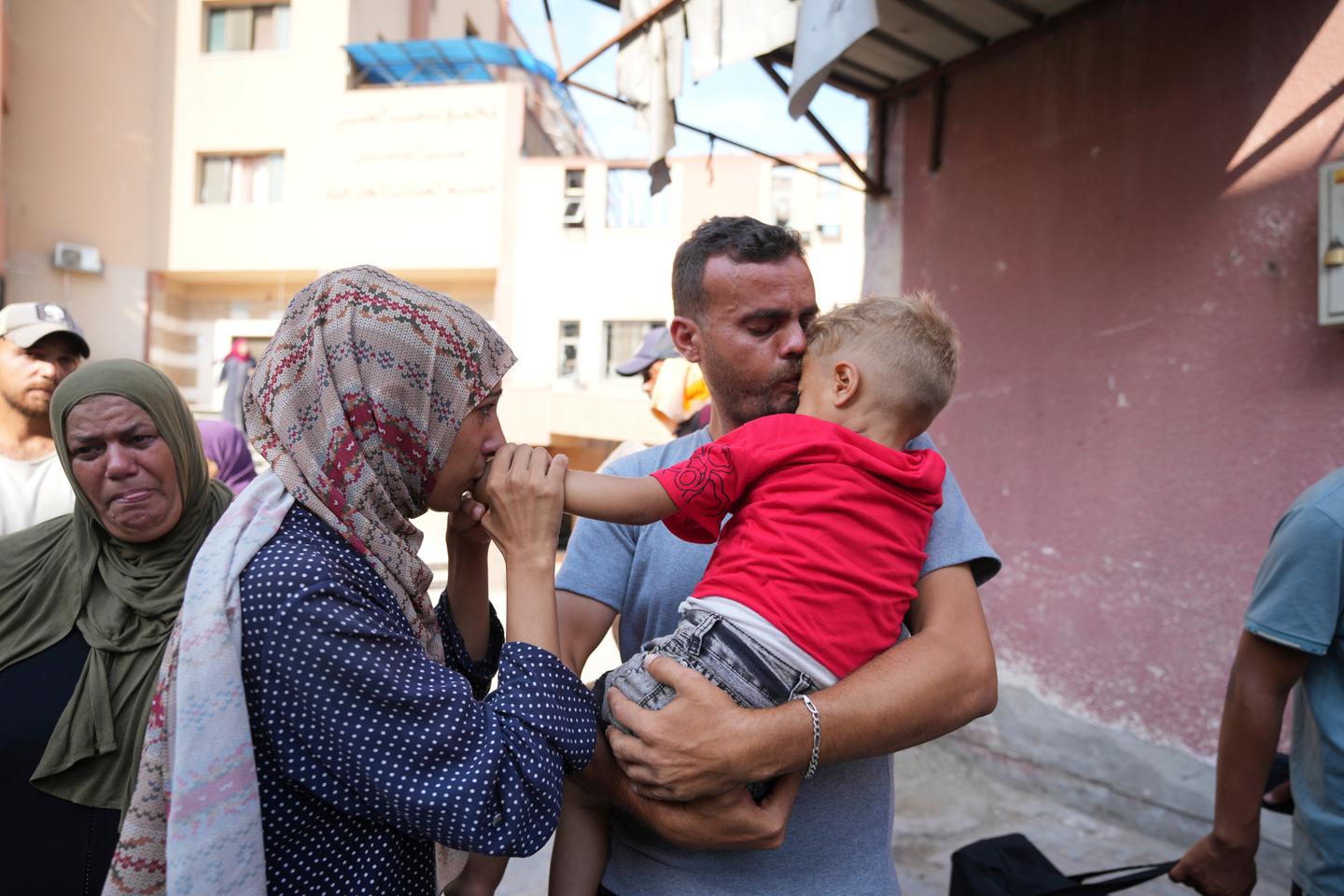 Israel lets 19 kids leave Gaza who are sick or wounded in first medical evacuation since May