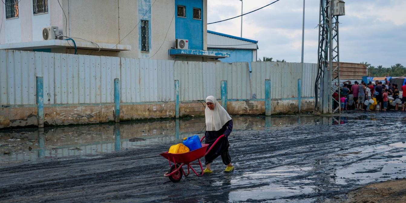 Gaza's impossible living conditions: 'If we don't die under the