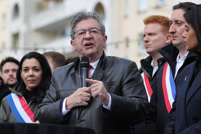 Left's campaign poisoned by anti-Semitism accusations against Mélenchon | WN24 1 Jean-Luc Mélenchon, leader of La France Insoumise, at a rally in Lille, France, during the European election campaign, April 18, 2024.