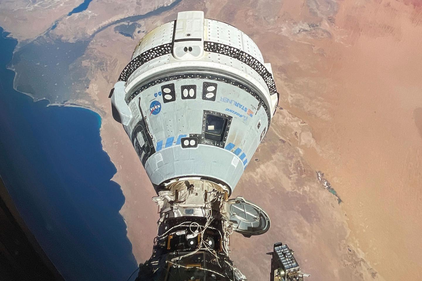 NASA confirms that astronauts transported by Boeing to the International Space Station are 'not stuck' there