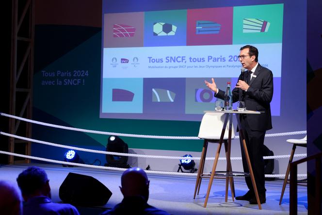 Le PDG de la SNCF, Jean-Pierre Farandou, à Paris, le 28 juin 2024.