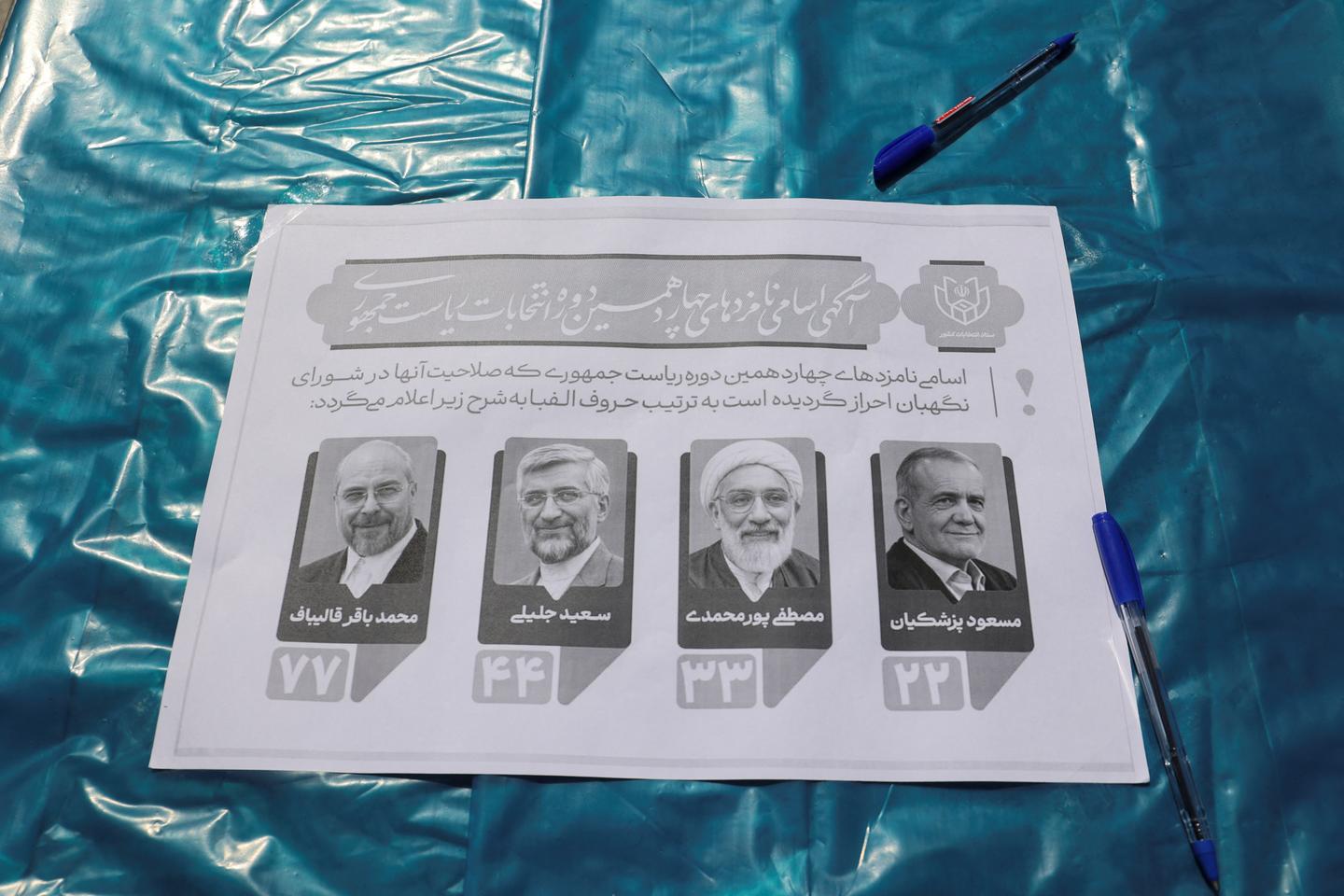 Iran votes for new president after death of Ebrahim Raisi