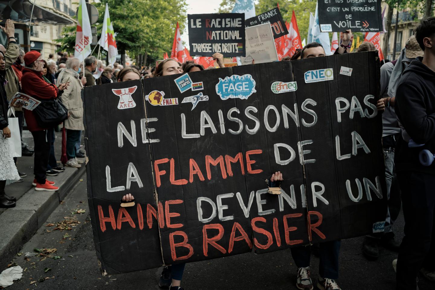 Lilian Thuram: 'Remaining silent, abstaining from the next elections means endorsing hatred'
