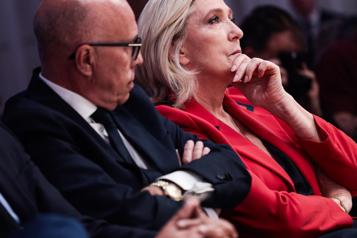 Le Pen questions French president's 'reserved domain' on defense and foreign policy
