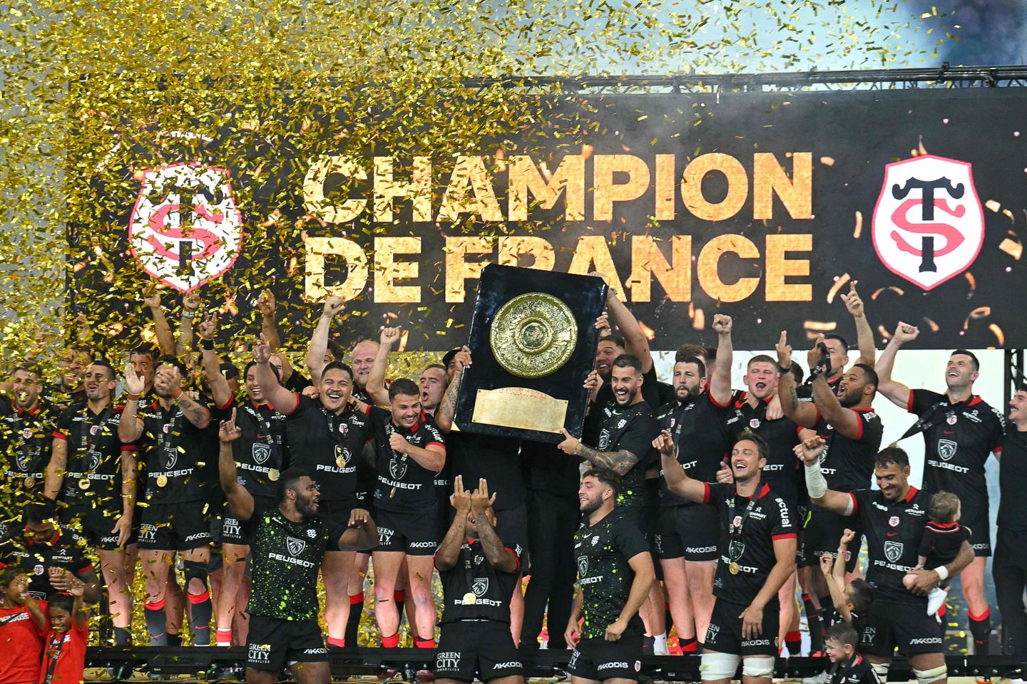 Toulouse BordeauxBègles le résumé de la démonstration historique du Stade toulousain, en
