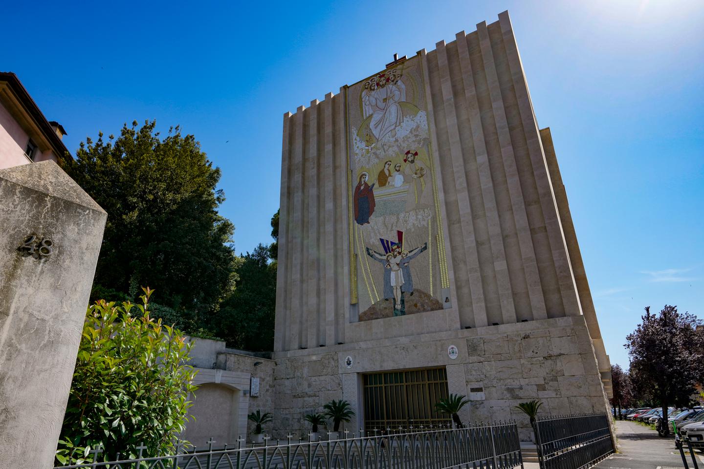 French Catholic holy site of Lourdes to no longer light up mosaics by accused priest