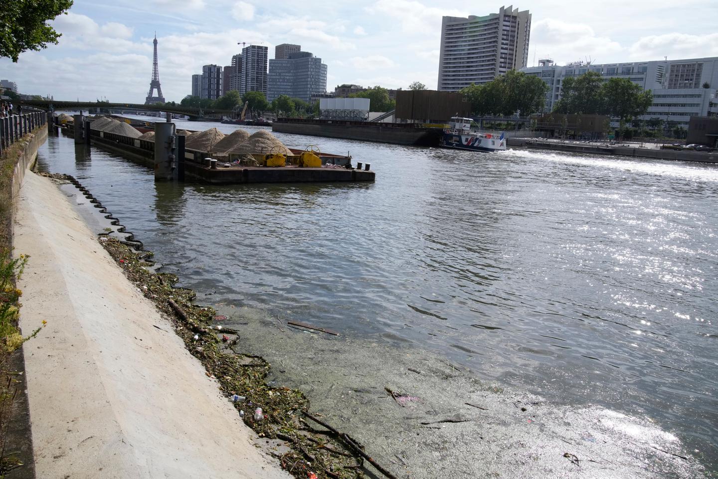 Paris Olympics: Seine unfit for swimming one month from opening