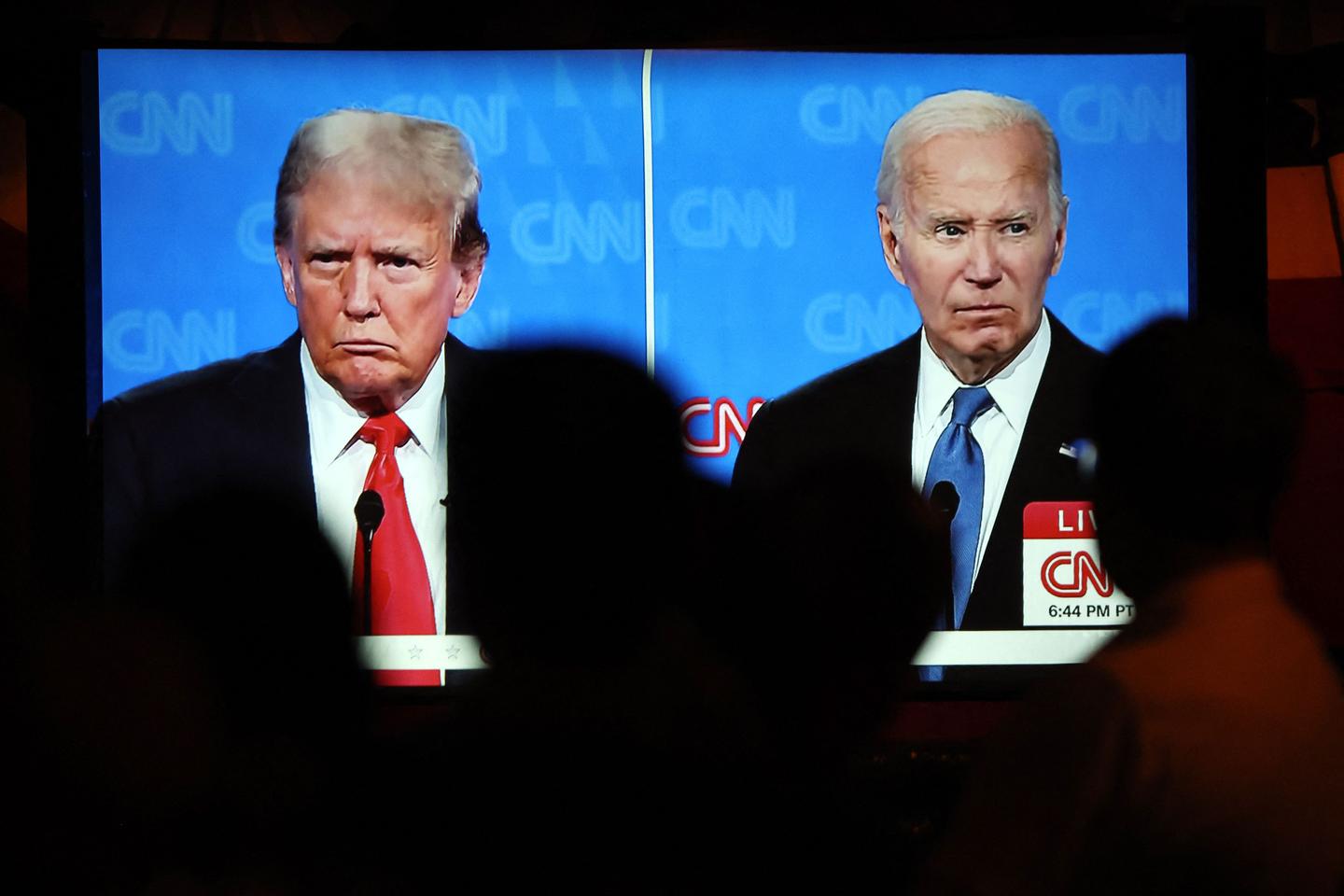 US 2024 elections: Faltering Biden and forceful Trump clash in presidential debate