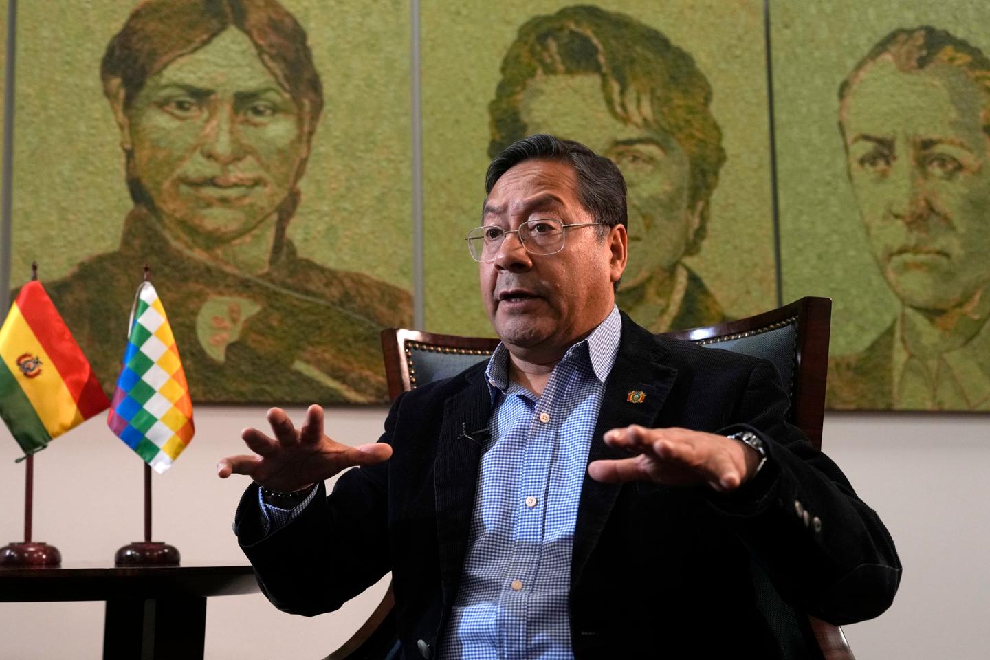 Bolivian leader says coup chief wanted to 'take over' as president