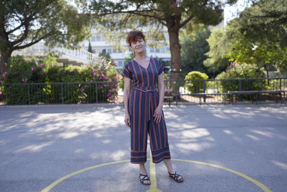 Therese Bourgeois, 66 jaar oud, kantooradviseur in het 5e arrondissement van Marseille, 30 juni 2024.