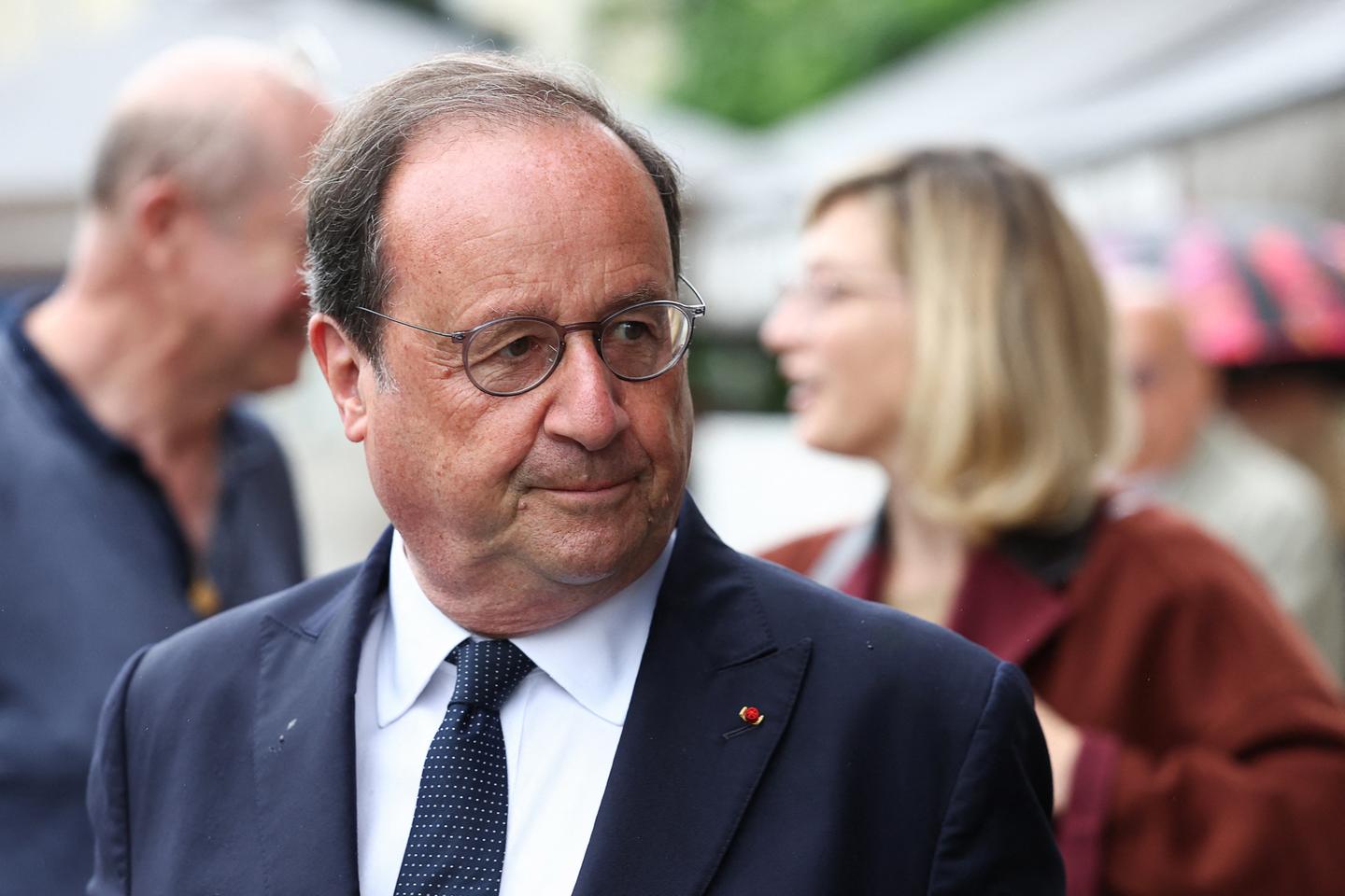 French elections: Former president François Hollande elected to Parliament