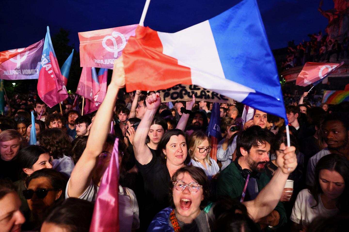 French elections: World leaders react to far-right surge