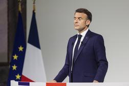 Emmanuel Macron lors de sa conférence de presse à Paris, le 12 juin 2024.