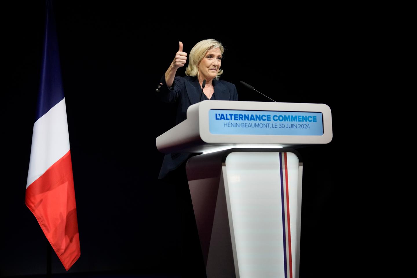 French elections: First-round takeaways
