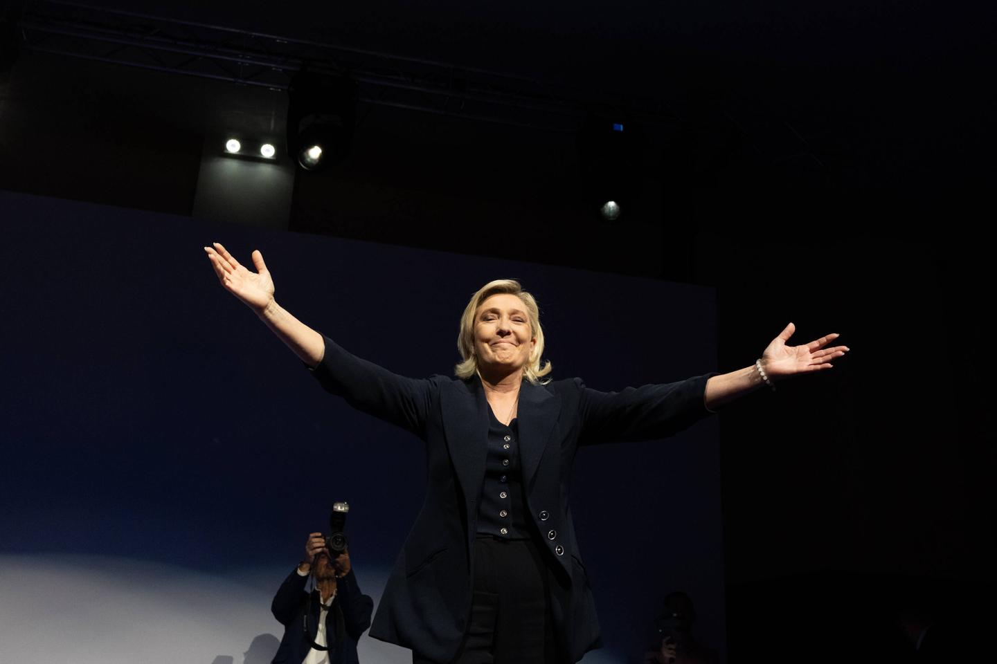 French elections: Putin's Russia backs far-right Rassemblement National