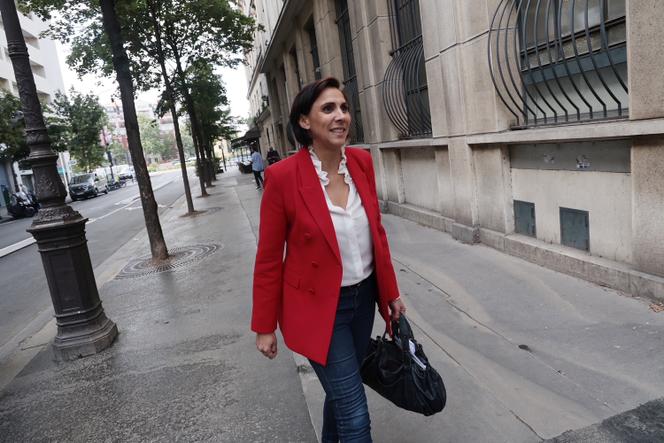 Laure Lavalette, à Paris, le 1er juillet 2024.