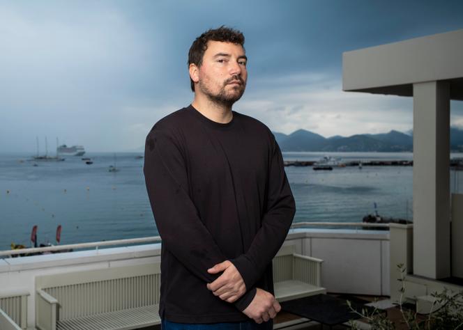Jonathan Millet lors du Festival de Cannes, le 25 mai 2024.
