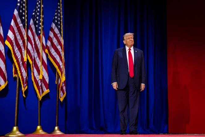 Donald Trump, 22 czerwca 2024 r. w Waszyngtonie.