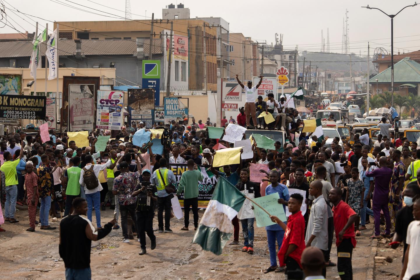 Nigeria steht vor einer Abwanderung multinationaler Unternehmen